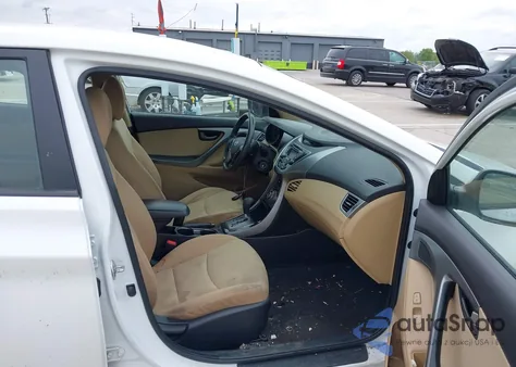 2013 Hyundai Elantra Gls from USA, damaged, VIN 5NPDH4AE9DH300589